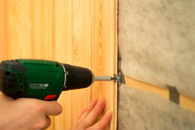 Come rivestire le pareti con perline di legno: metodi di rifinitura