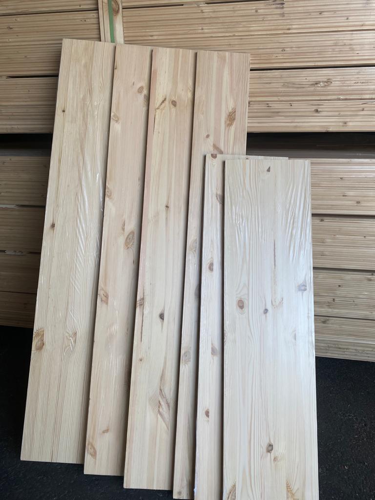 Pannello legno lamellare; 18X200X2500; AB; abete - 2