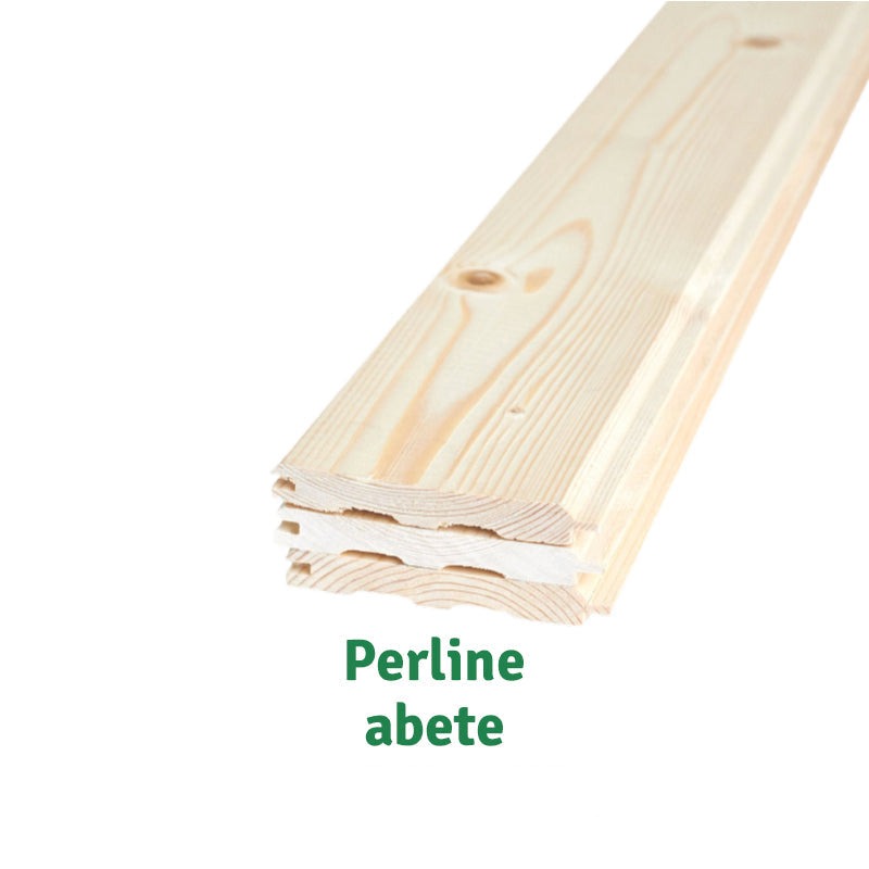 Perline legno; 14х121х2000mm; AB; abete - 12,78 €/m²