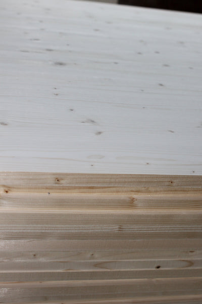 Pannello legno lamellare; 40X1220X3000mm; AB; abete - 75,80 €/m² - 3