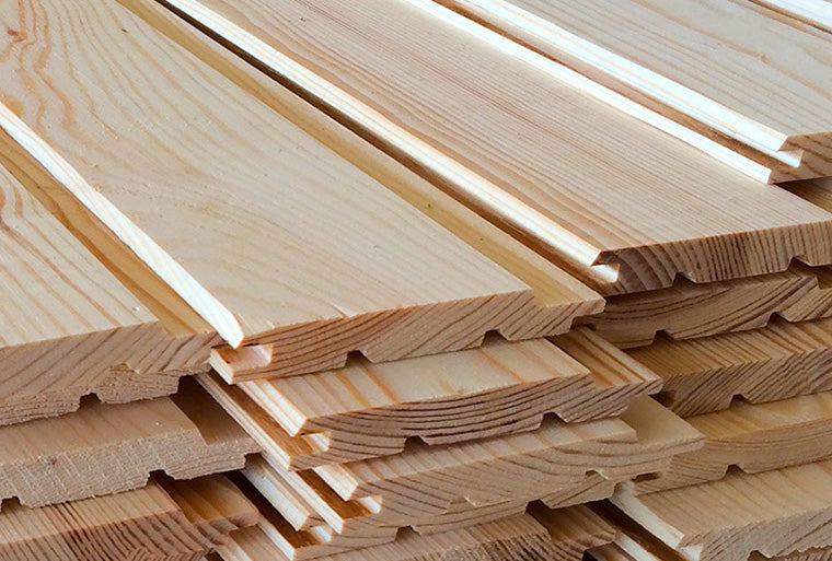 Perline legno “Innsbruck”; 12,5х96х2000mm; BC; abete - 8,38 €/m²