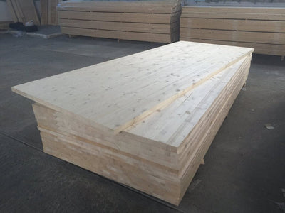Pannello legno lamellare; 40X1220X3000mm; AB; abete - 75,80 €/m² - 4