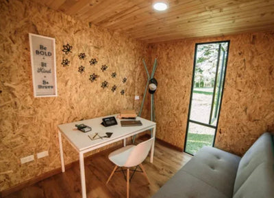 12 idee per utilizzare i pannelli OSB nell’interior design (parte 2)