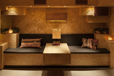 Utilizzo dell’OSB negli interni