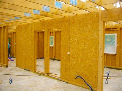 Pannelli OSB nella costruzione a telaio