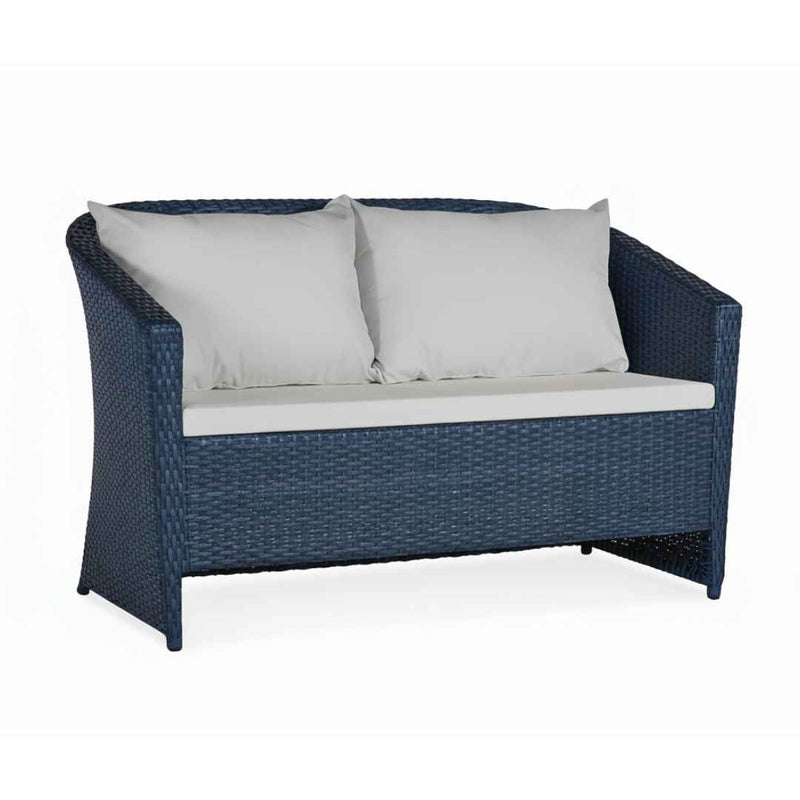 Divano in rattan sintetico BALINA Terico. Colore: grafite