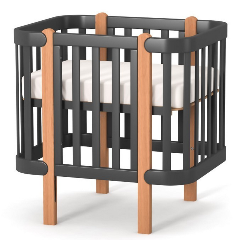 Set di trasformazione per lettino Zukko / Zukko Soft - Colore: grigio scuro