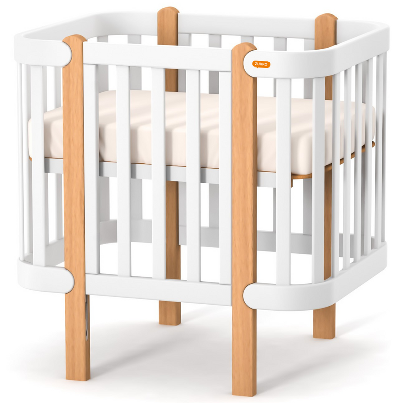 Set di trasformazione per lettino Zukko / Zukko Soft - Colore: bianco