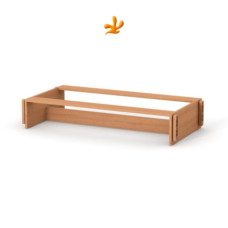 Meccanismo a dondolo Gekko – Colore: legno naturale