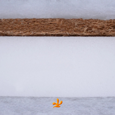 Materasso Ritto per lettino Mikko 140×70×10 cm.