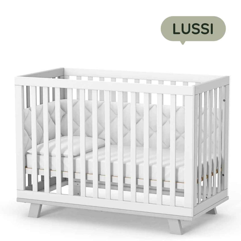 Lettino per bambini Lussi Gekko Kids 120x60. Colore: bianco