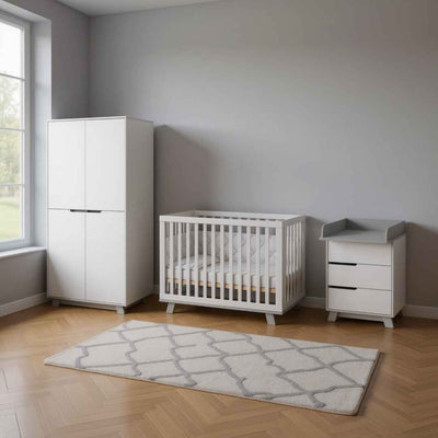 Lettino per bambini Lussi Gekko Kids 120x60. Colore: bianco