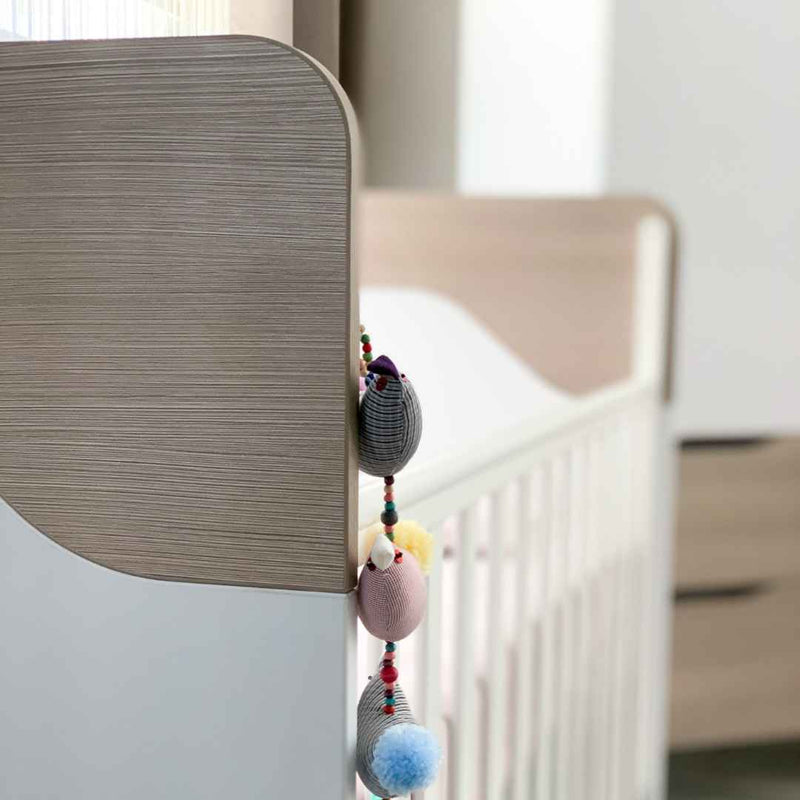 Lettino per bambini Belitto Gekko Kids 120x60. Bianco