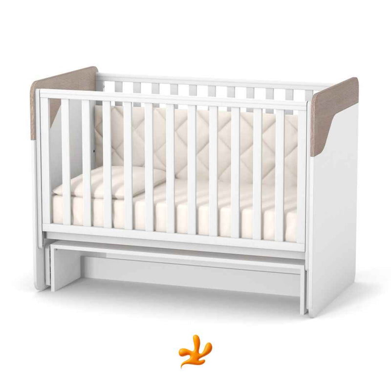 Meccanismo a dondolo Gekko – Colore: bianco