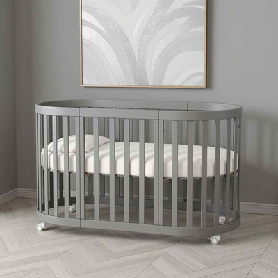 Set di trasformazione per lettino Mikko Gekko Kids – Grigio scuro