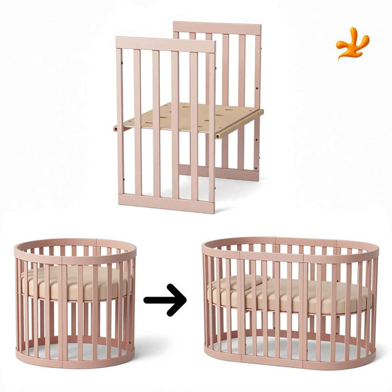 Set di trasformazione per lettino Mikko Gekko Kids – Beige