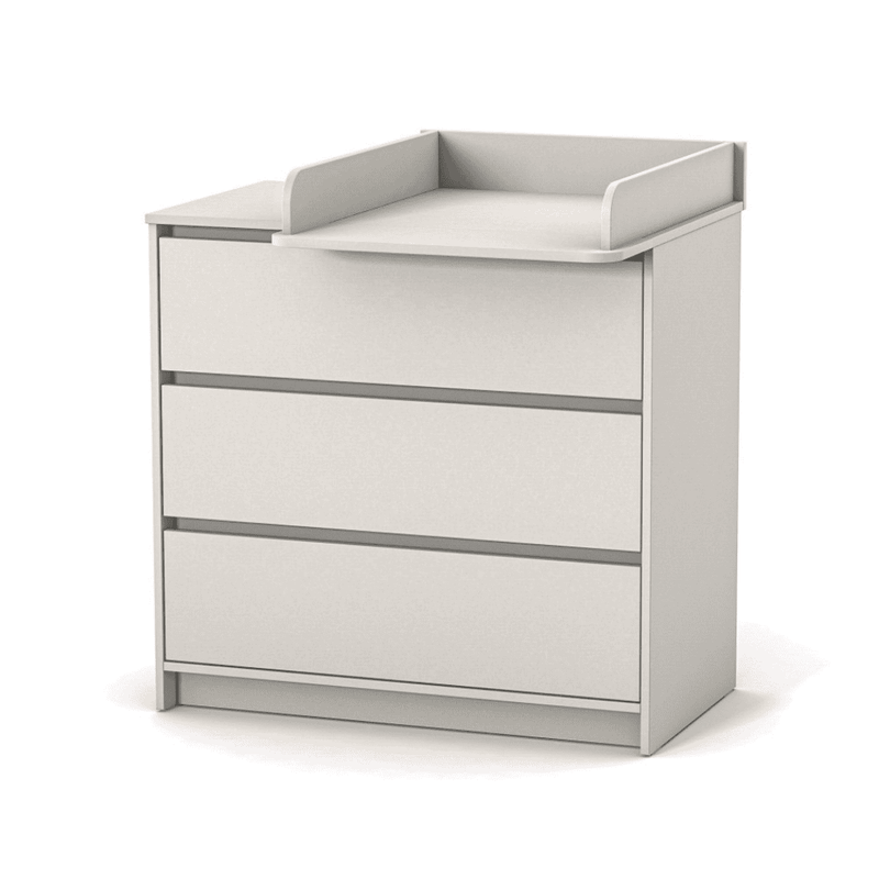 Cassettiera per bambini Lovitto Gekko Kids, 90x51x86 cm. Colore: Cashmere