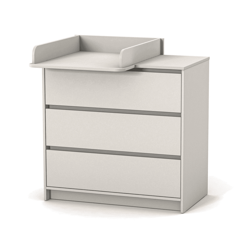 Cassettiera per bambini Lovitto Gekko Kids, 90x51x86 cm. Colore: Cashmere
