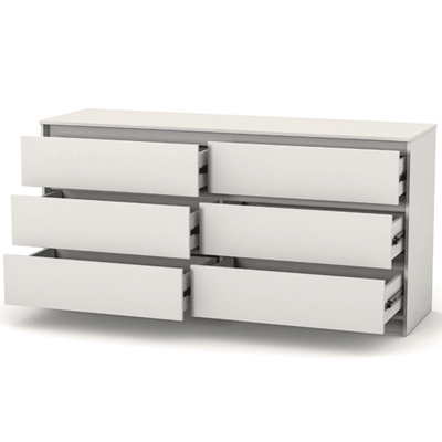 Cassettiera per bambini Lovitto Gekko Kids, 175x51x87 cm. Colore: cashmere