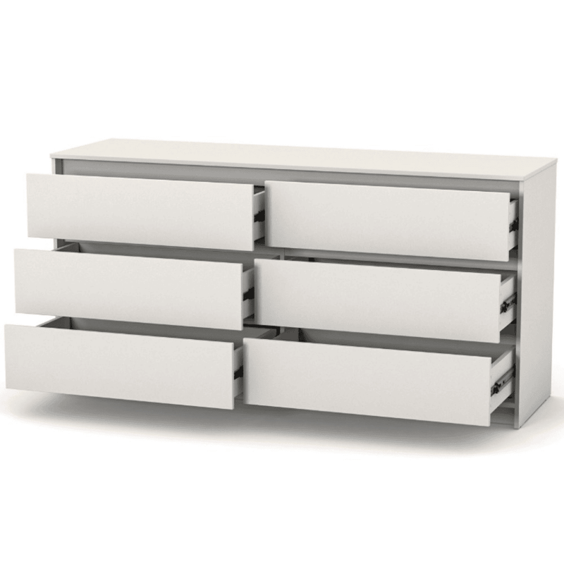 Cassettiera per bambini Lovitto Gekko Kids, 175x51x87 cm. Colore: cashmere
