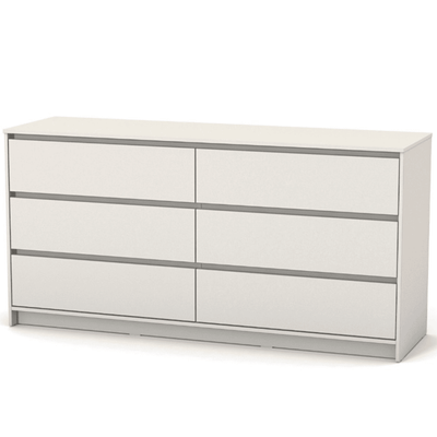 Cassettiera per bambini Lovitto Gekko Kids, 175x51x87 cm. Colore: cashmere