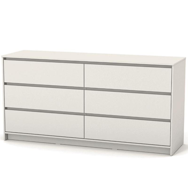 Cassettiera per bambini Lovitto Gekko Kids, 175x51x87 cm. Colore: cashmere