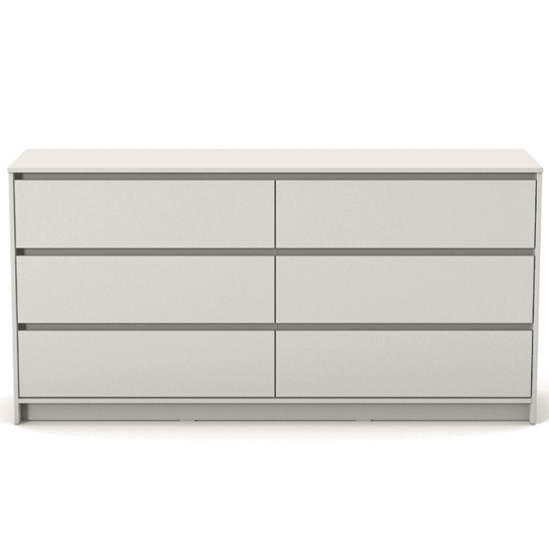 Cassettiera per bambini Lovitto Gekko Kids, 175x51x87 cm. Colore: cashmere