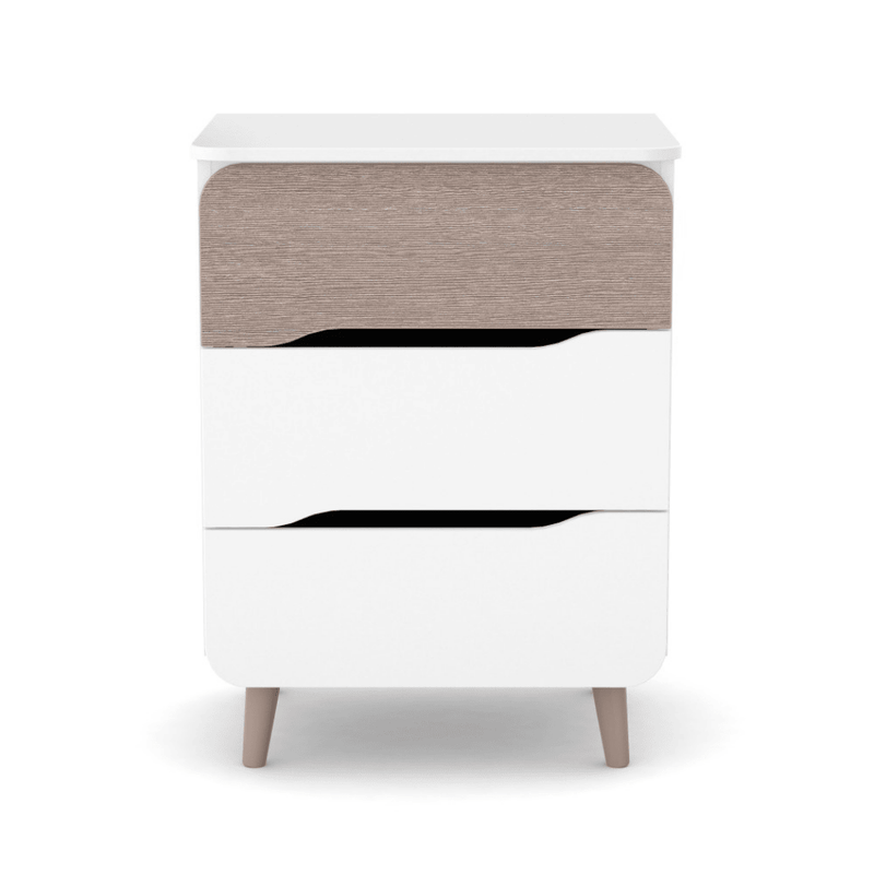 Cassettiera per bambini Belitto Gekko Kids, 60x49x80 cm. Colore: beige