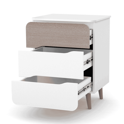 Cassettiera per bambini Belitto Gekko Kids, 60x49x80 cm. Colore: beige