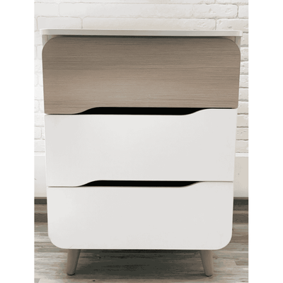 Cassettiera per bambini Belitto Gekko Kids, 60x49x80 cm. Colore: beige