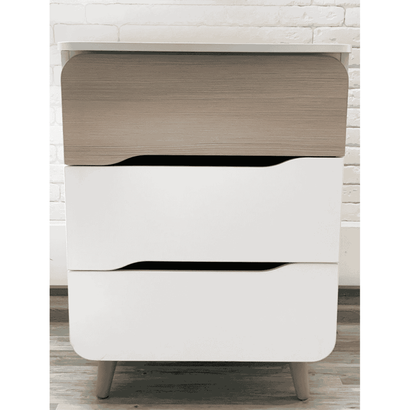Cassettiera per bambini Belitto Gekko Kids, 60x49x80 cm. Colore: beige