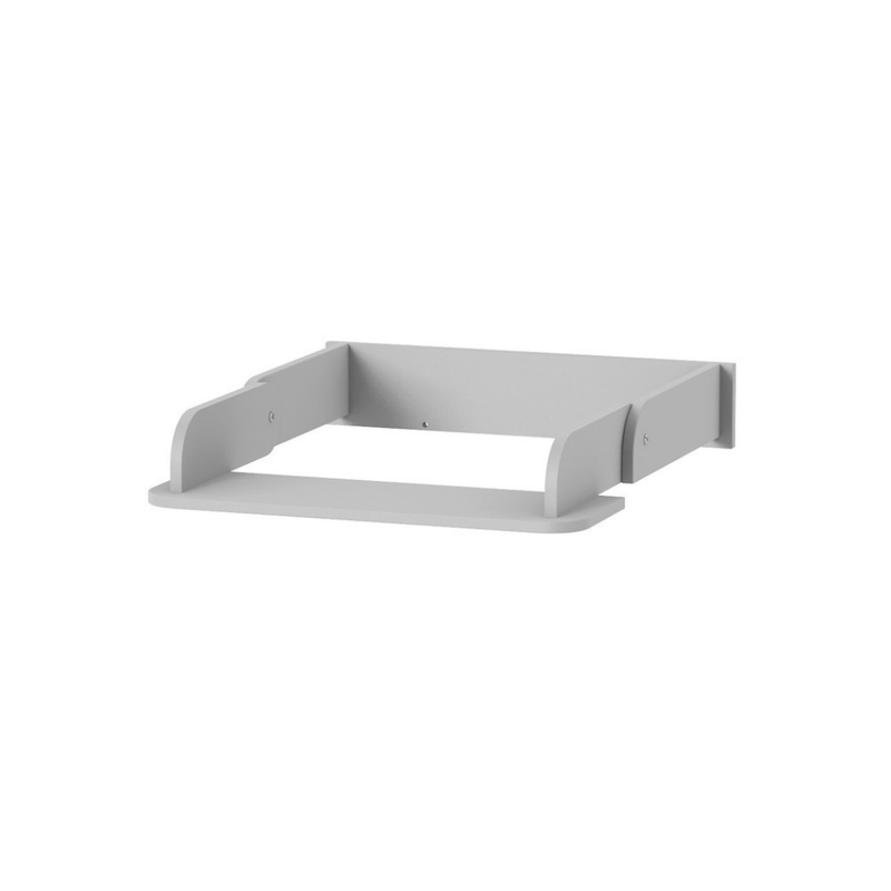 Fasciatoio aggiuntivo pieghevole per cassettiera 600 Gekko Kids. Colore: grigio
