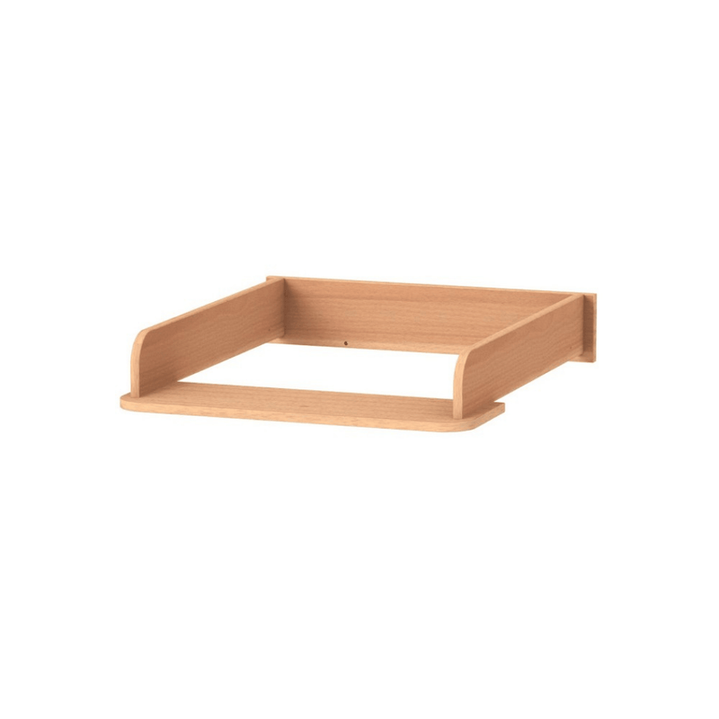 Fasciatoio aggiuntivo per cassettiera 600 Gekko Kids. Colore: legno naturale