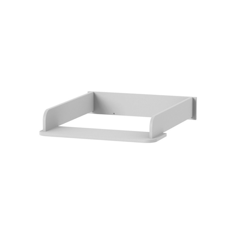 Fasciatoio aggiuntivo per cassettiera 600 Gekko Kids. Colore: grigio