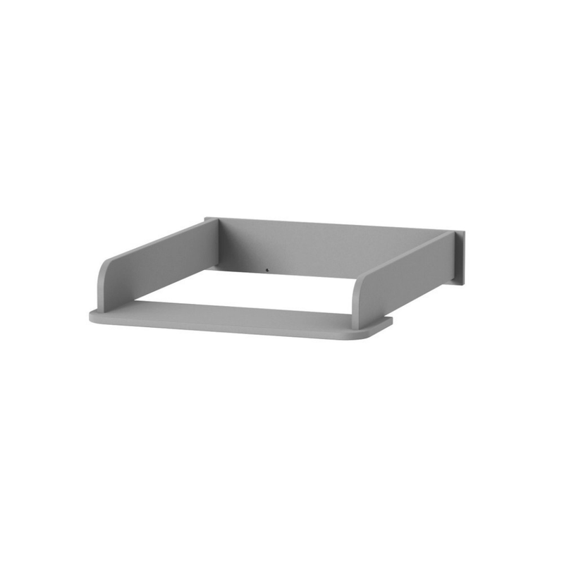 Fasciatoio aggiuntivo per cassettiera 600 Gekko Kids. Colore: grigio scuro