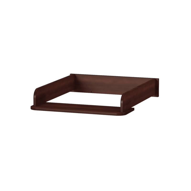 Fasciatoio aggiuntivo per cassettiera 600 Gekko Kids. Colore: legno scuro
