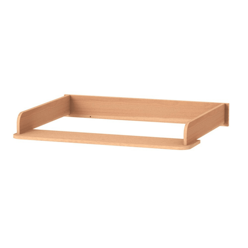 Fasciatoio aggiuntivo per cassettiera 900 Gekko Kids. Colore: legno naturale