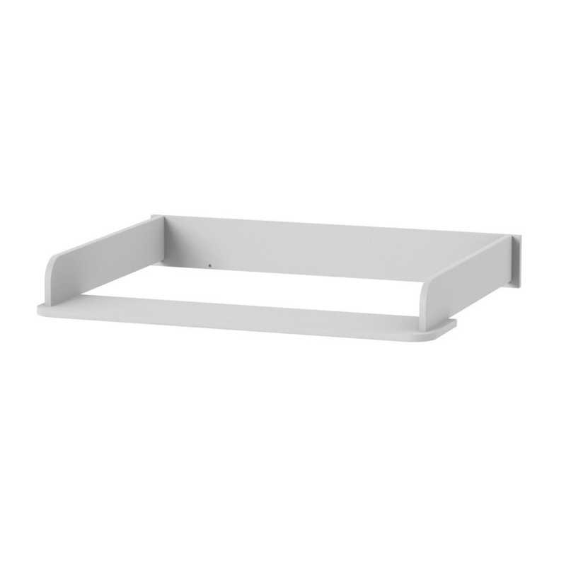 Fasciatoio aggiuntivo per cassettiera 900 Gekko Kids. Colore: grigio