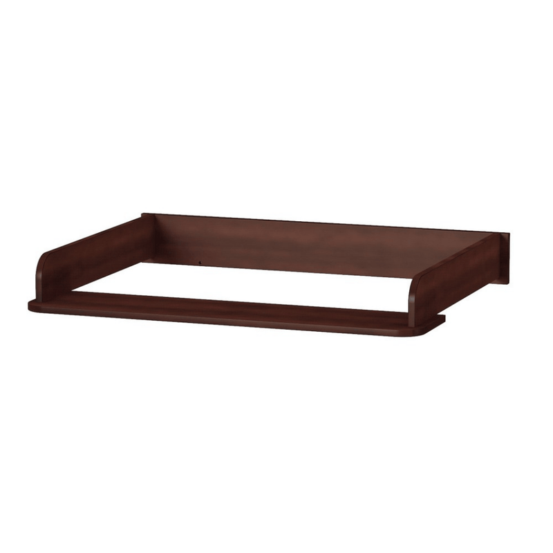 Fasciatoio aggiuntivo per cassettiera 900 Gekko Kids. Colore: legno scuro
