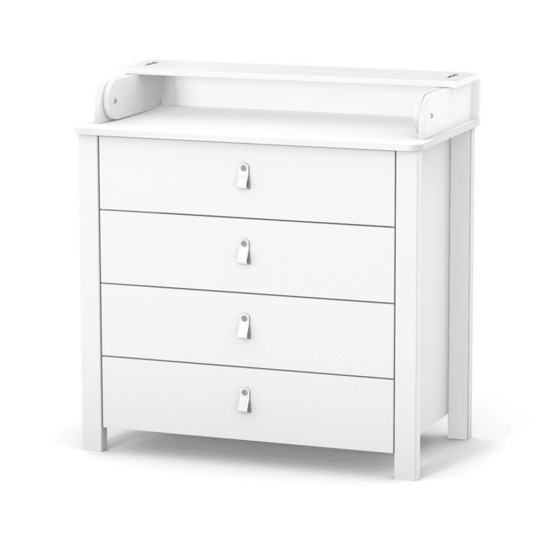 Fasciatoio aggiuntivo pieghevole per cassettiera 900 Gekko Kids. Colore: cashmere