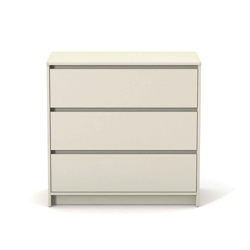 Cassettiera per bambini Lovitto Gekko Kids, 90x51x86 cm. Colore: beige