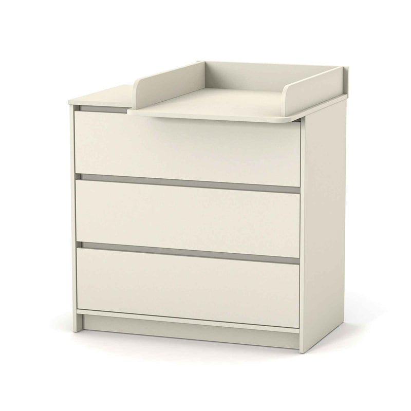 Cassettiera per bambini Lovitto Gekko Kids, 90x51x86 cm. Colore: beige