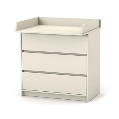 Cassettiera per bambini Lovitto Gekko Kids, 90x51x86 cm. Colore: beige