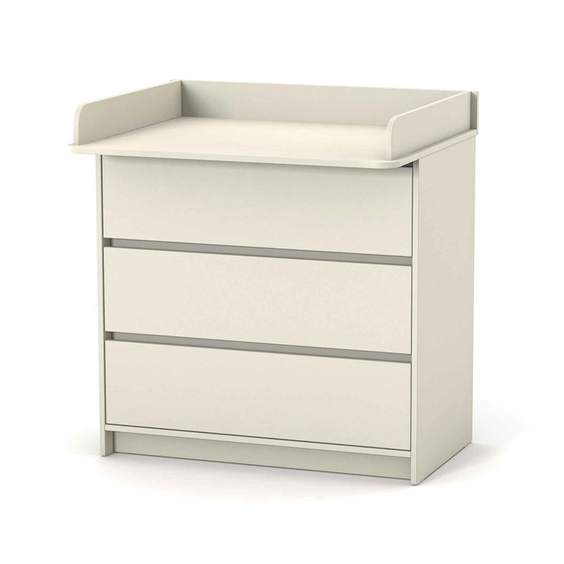 Cassettiera per bambini Lovitto Gekko Kids, 90x51x86 cm. Colore: beige