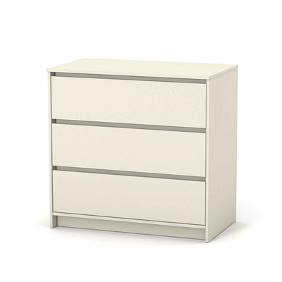 Cassettiera per bambini Lovitto Gekko Kids, 90x51x86 cm. Colore: beige