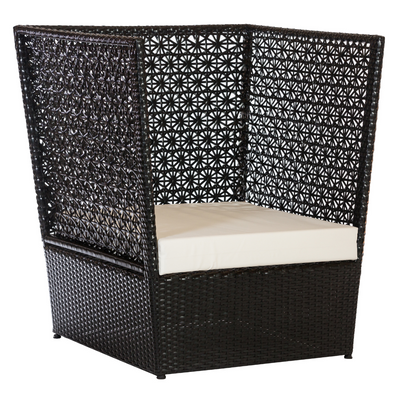Poltrona in rattan sintetico KAIR