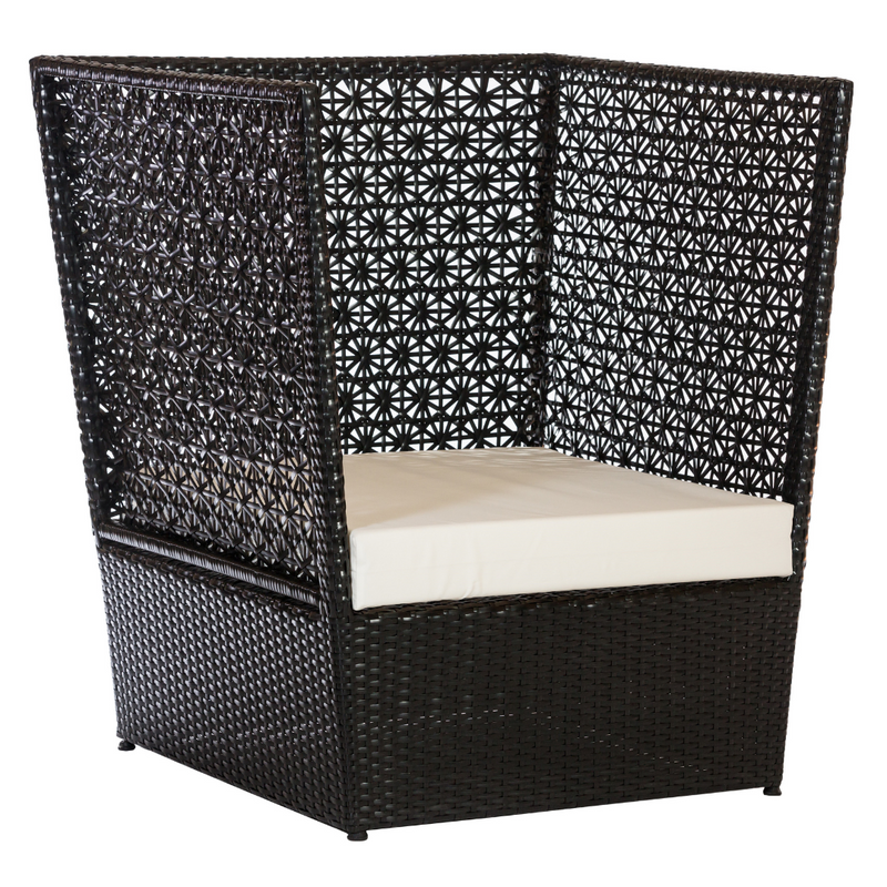 Poltrona in rattan sintetico KAIR