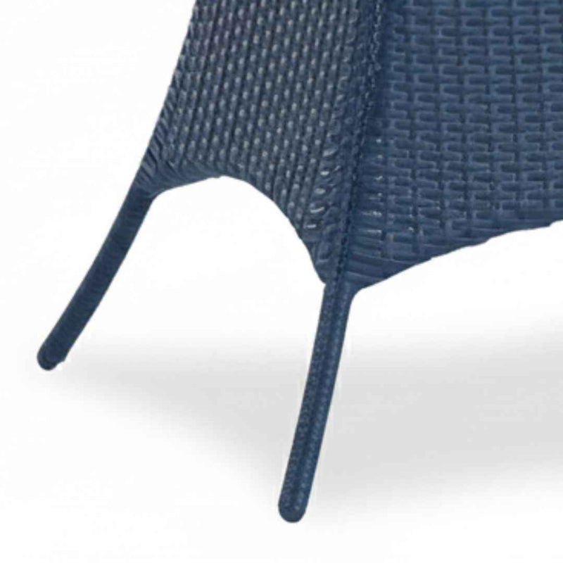 Tavolo in rattan sintetico BALINA Terico. Colore: grafite