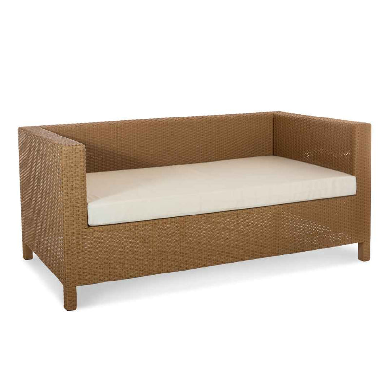 Divano in rattan sintetico EGIPTUS Terico. Colore: beige