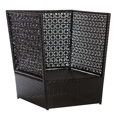 Poltrona in rattan sintetico KAIR